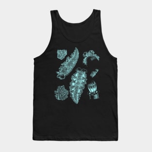 Nudibranch Sea Slug Tank Top